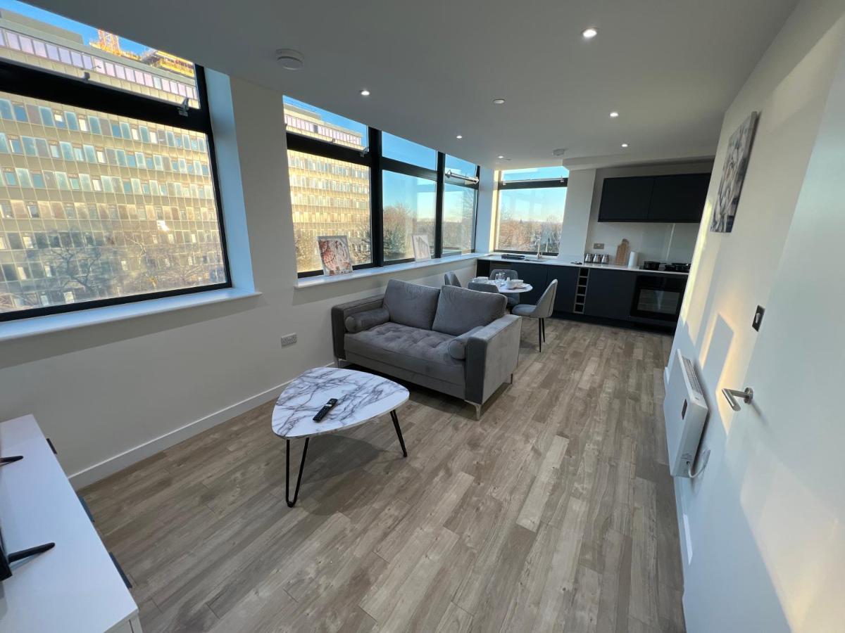 Affordable Apartments In Manchester City Centre Close To Trafford 外观 照片